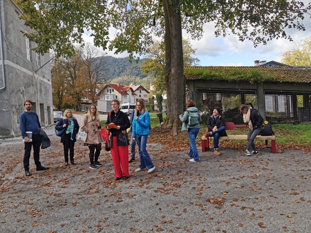 Predstavitev razstave na Kajzerju